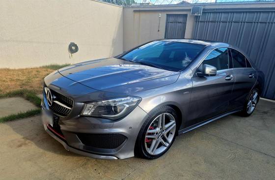 MERCEDES-BENZ CLA 250 2.0 CGI GASOLINA SPORT 4MATIC 7G-DCT MERCEDES-BENZ CLA 250 2.0 CGI GASOLINA SPORT 4MATIC 7G-DCT